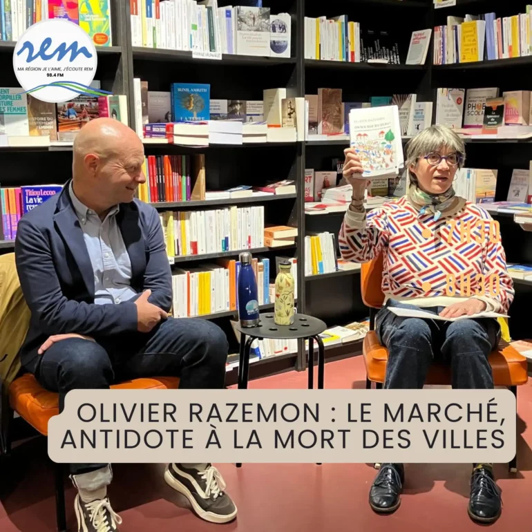 Olivier Razemon : Le marché, antidote à la mort des villes
