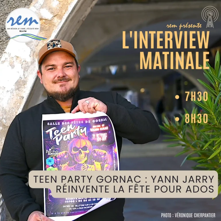 Teen Party Gornac : Yann Jarry réinvente la fête pour ados