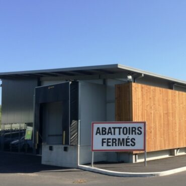 Abattoirs de Bazas fermés