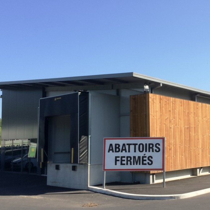 Abattoirs de Bazas fermés