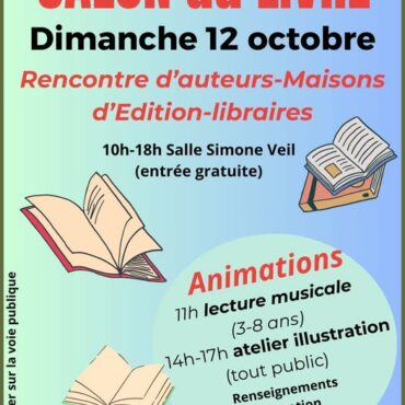 Salon du livre 2025 Sauveterre de Guyenne