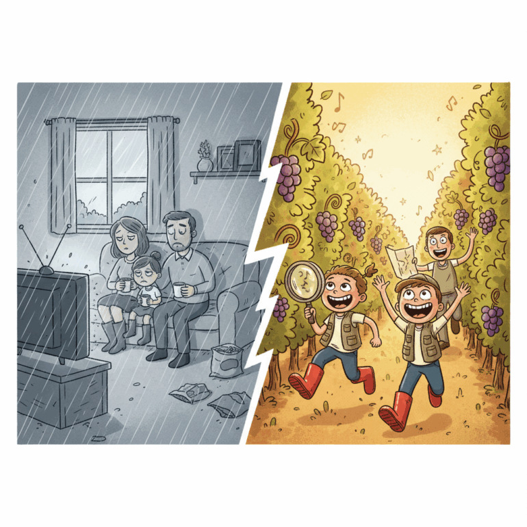 Vignobles Combefreyroux : La chasse au trésor qui sauve la Toussaint