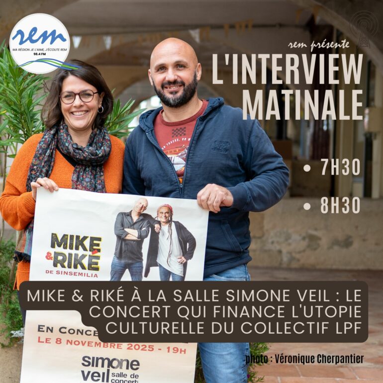 Mike & Riké à la Salle Simone Veil : Le concert qui finance l'utopie culturelle du Collectif LPF