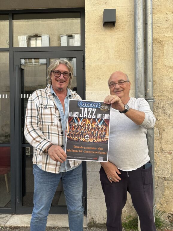 Alingo Jazz : le Big Band qui fait vibrer le Sud-Gironde