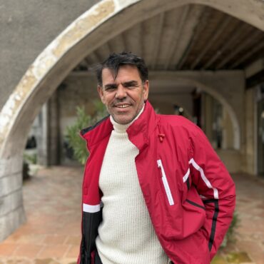 Alain Viccente, la renaissance à l'instant présent