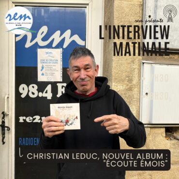 Christian Leduc, nouvel album : "Écoute émois"