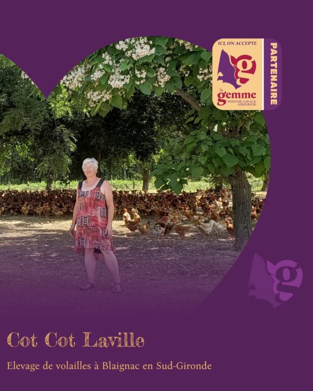 Cot Cot Laville : volailles fermières à Blaignac