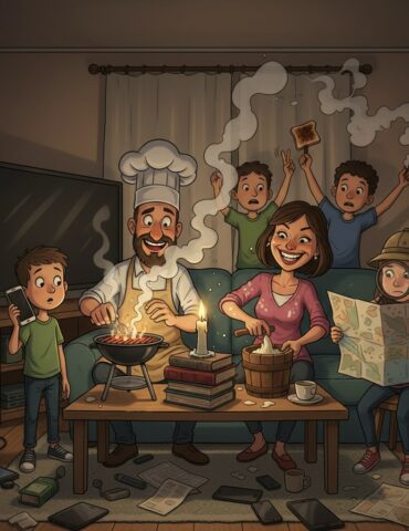 Enedis offre une "détox digitale" forcée à Sauveterre-de-Guyenne ! Découvrez l'analyse ironique de cette coupure de courant de 6h30.