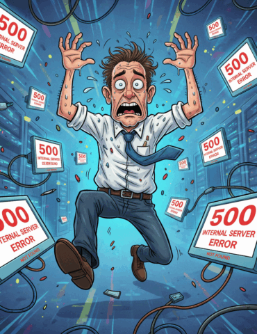 Cloudflare est en panne et le web mondial suffoque. De Marmiton à Doctissimo, retour sur ce bug géant qui nous force à affronter la vie réelle. Courage !