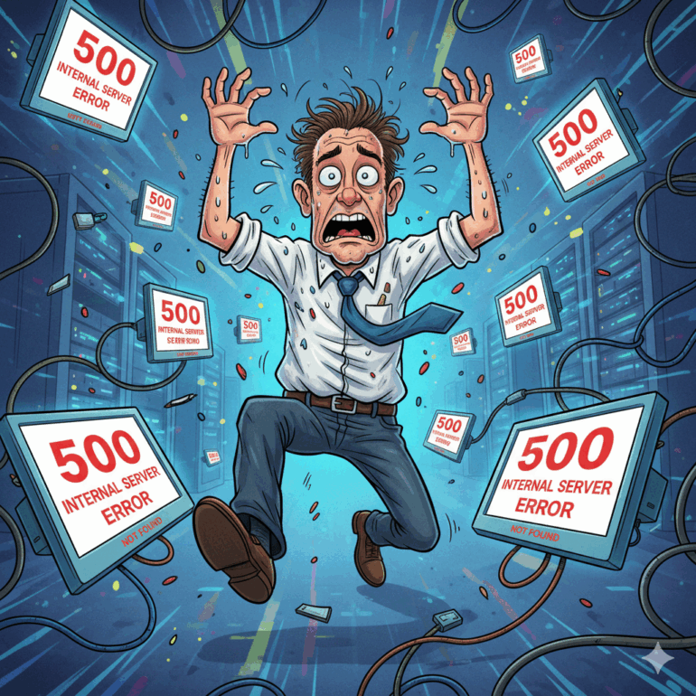 Cloudflare est en panne et le web mondial suffoque. De Marmiton à Doctissimo, retour sur ce bug géant qui nous force à affronter la vie réelle. Courage !