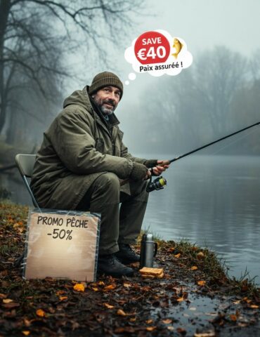 carte de pêche, promotion carte de pêche, pêche automne, Saint-Macaire, pêche carnassiers, bon plan pêche, pêche Gironde, Alex Pêche, pêche brochet, pêche sandre, carte de pêche pas cher, loisir automne, Sud-Gironde, RE2M, quoi faire en automne.