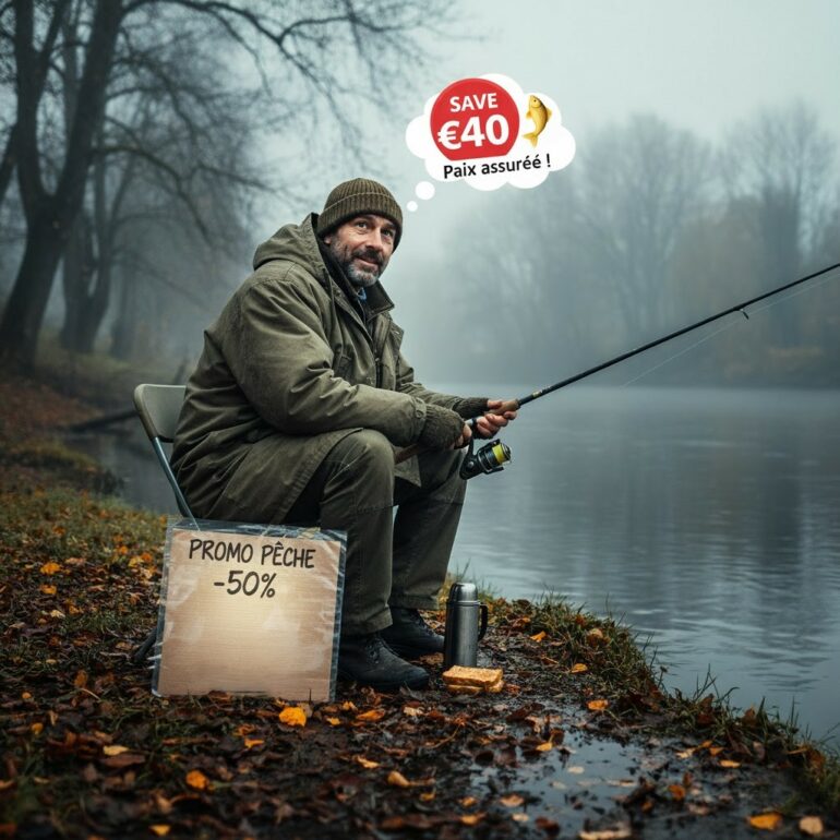 carte de pêche, promotion carte de pêche, pêche automne, Saint-Macaire, pêche carnassiers, bon plan pêche, pêche Gironde, Alex Pêche, pêche brochet, pêche sandre, carte de pêche pas cher, loisir automne, Sud-Gironde, RE2M, quoi faire en automne.