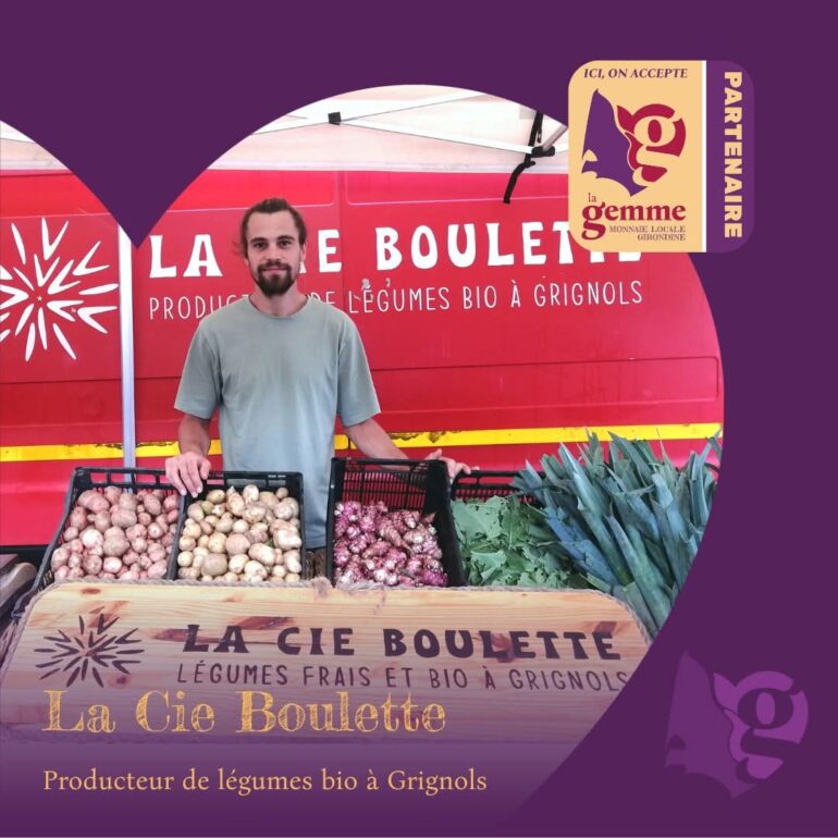 Raphaël de La Cie Boulette ne fait pas que du maraîchage bio. Il cultive la souveraineté alimentaire et le lien social en Sud-Gironde.