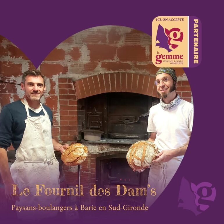 Au Fournil des Dam's, Damien transforme ses blés anciens en pains d'exception. Une démarche paysanne bio, locale et pleine de sens à Barie.