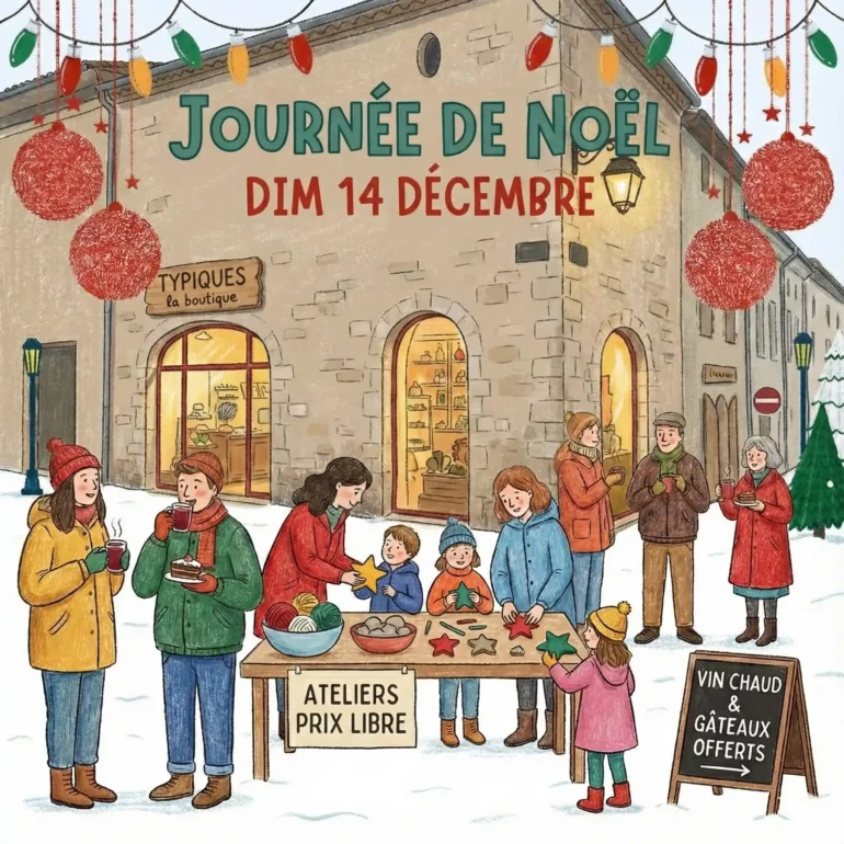 À Sauveterre, un Noël qui se façonne à la main avec Les Arts Typiques et Les Ateliages