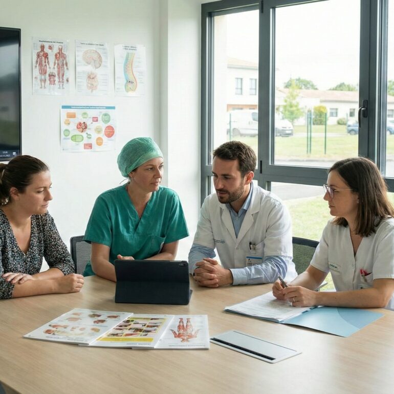 Endométriose : L'hôpital Sud-Gironde labellisé pour son approche globale