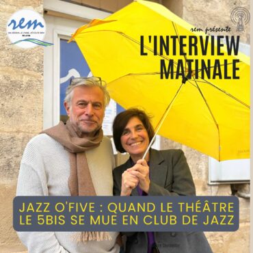 Ambiance cabaret, tables bistrot et trio prodige. Ce 17 janvier, Thierry Wellhoff et Elise Dubroca lancent Jazz o'Five à Sauveterre. Attention, jauge (très) limitée.