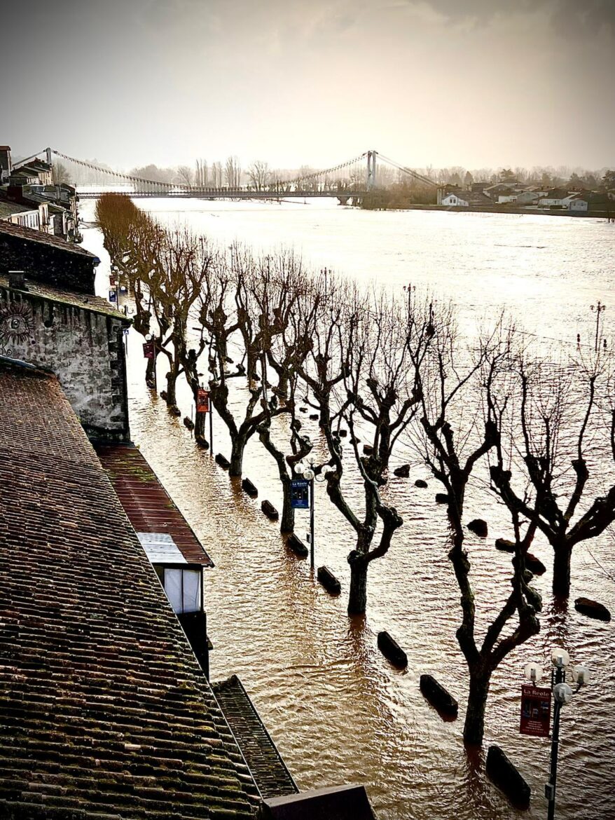 Crue 2026 La Réole photo : Laurent GOudet