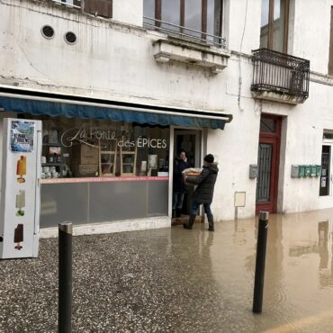 Inondations en Gironde, appel aux dons de la Croix Rouge