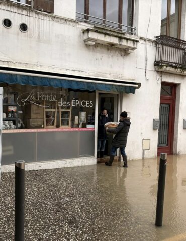 Inondations en Gironde, appel aux dons de la Croix Rouge