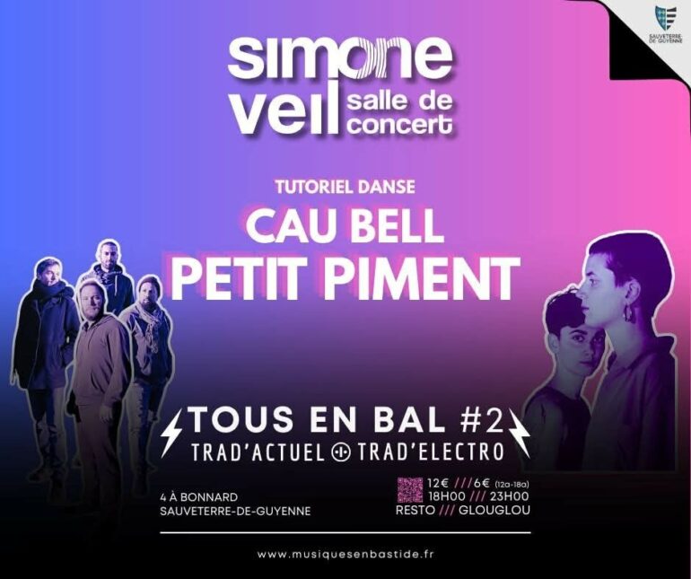 Tous en Bal #2 : bal trad et électro occitane à Sauveterre