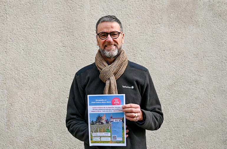 Escapade Haut-Entre-Deux-Mers 2026 — 12 avril 2026 à Saint-Hilaire-de-la-Noaille, photo Véronique Cherpantier