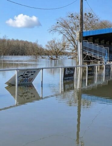 INONDATIONS EN SUD-GIRONDE – Le Stade Réolais XV lance un appel aux dons