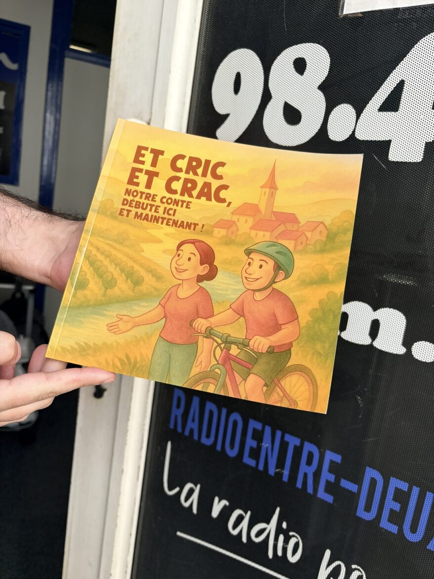 Monségur : leur conte bientôt sur REM 98.4 FM